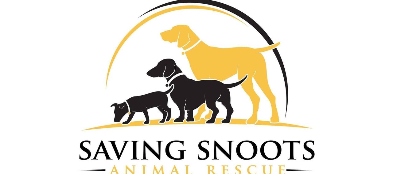 Saving Snoots Animal Rescue Logo